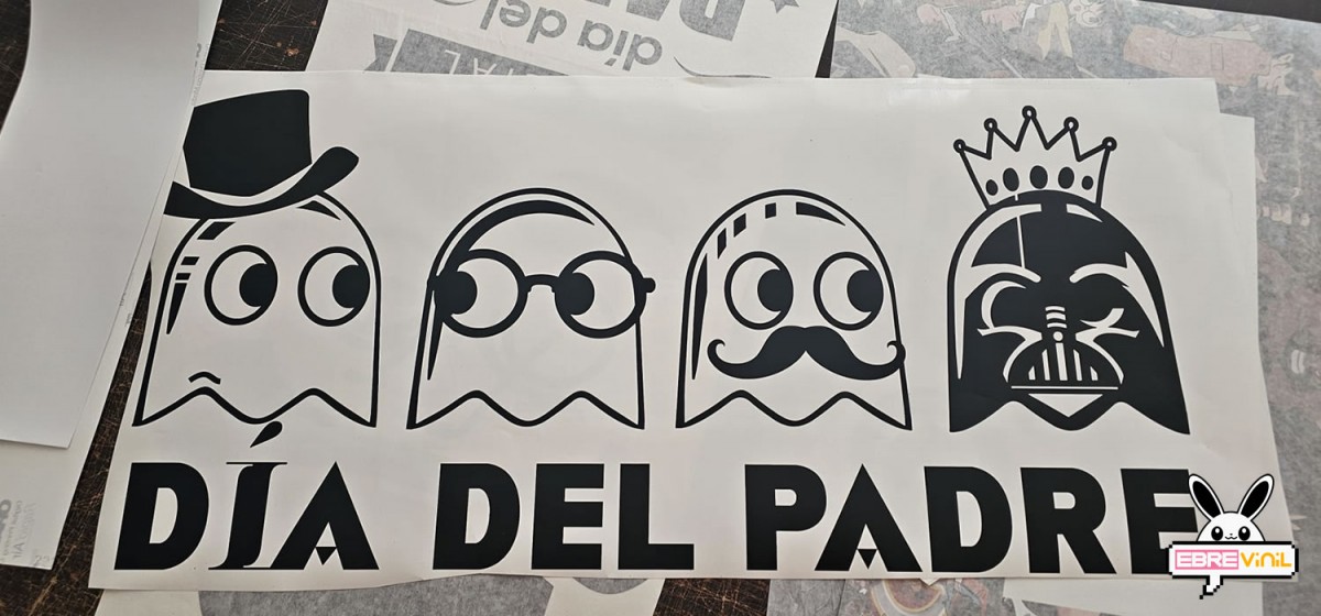 adhesivo dia del padre