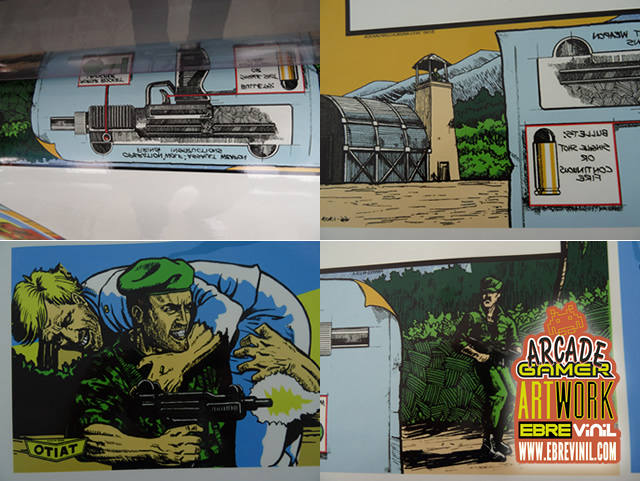 artes finales operation wolf artwork