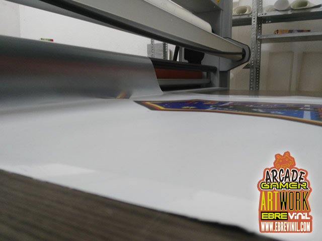 artwork bartop laminado vinilo
