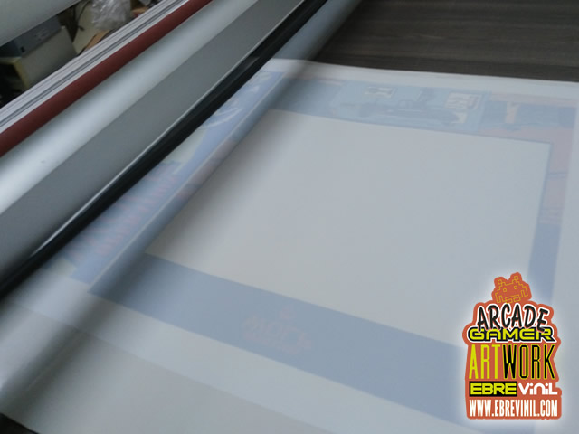 bezel efecto backlite laminadora
