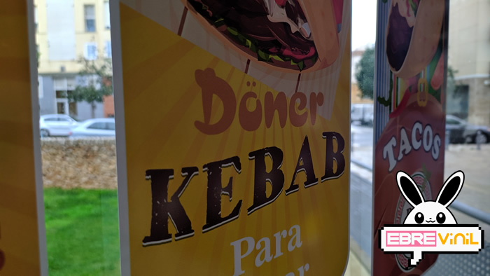 comprar vinilos decorativos kebab doner