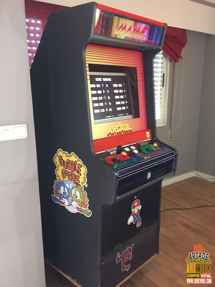 decoraciones videojuegos arcade videosonic