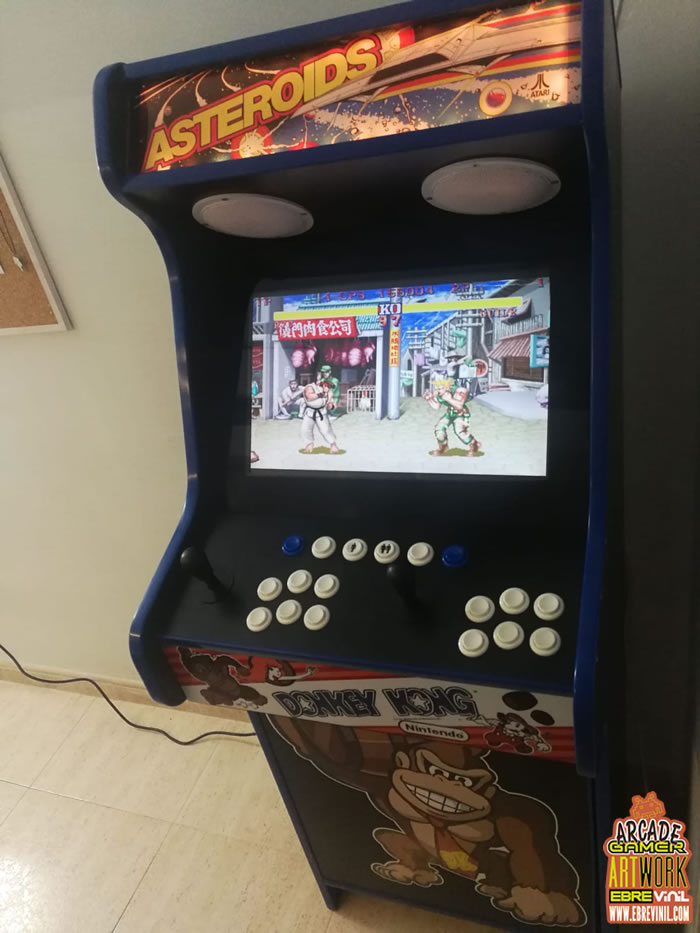 muebles arcade personalizados vinilos