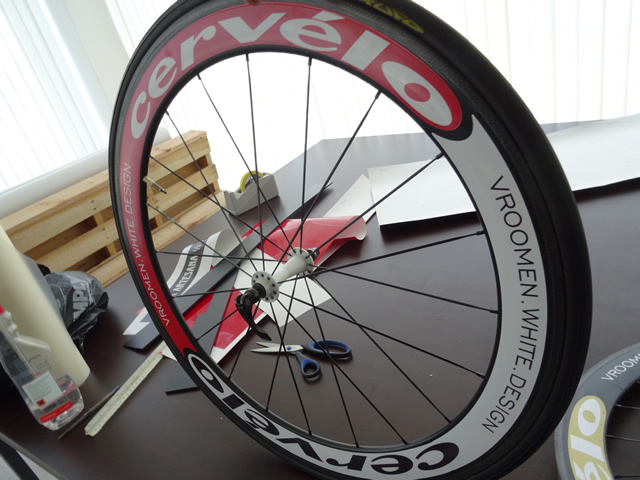 Personaliza tu bicicleta mediante vinilos autoadhesivos