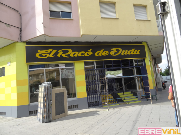 rótulos comerciales tiendas comercios, rótulos al mejor precio, impresiones gran formato