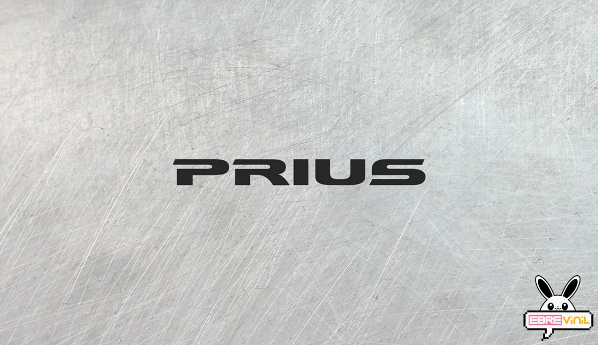 toyota prius vinilo adhesivo