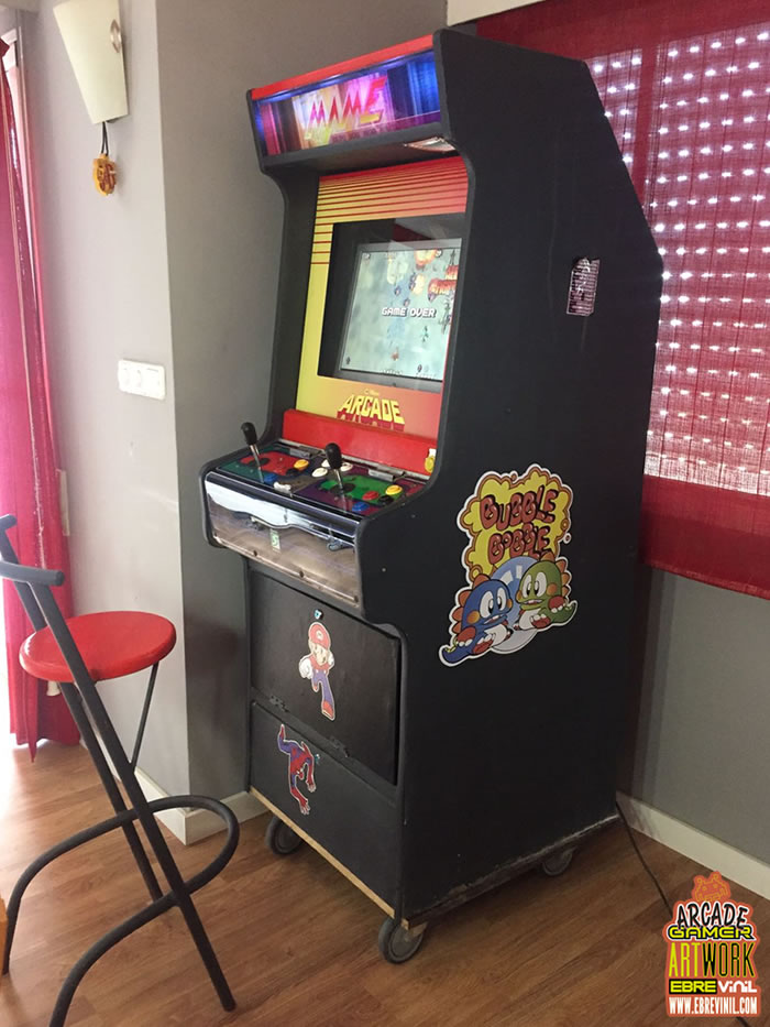 vinilo adhesivo decoraciones arcade videosonic