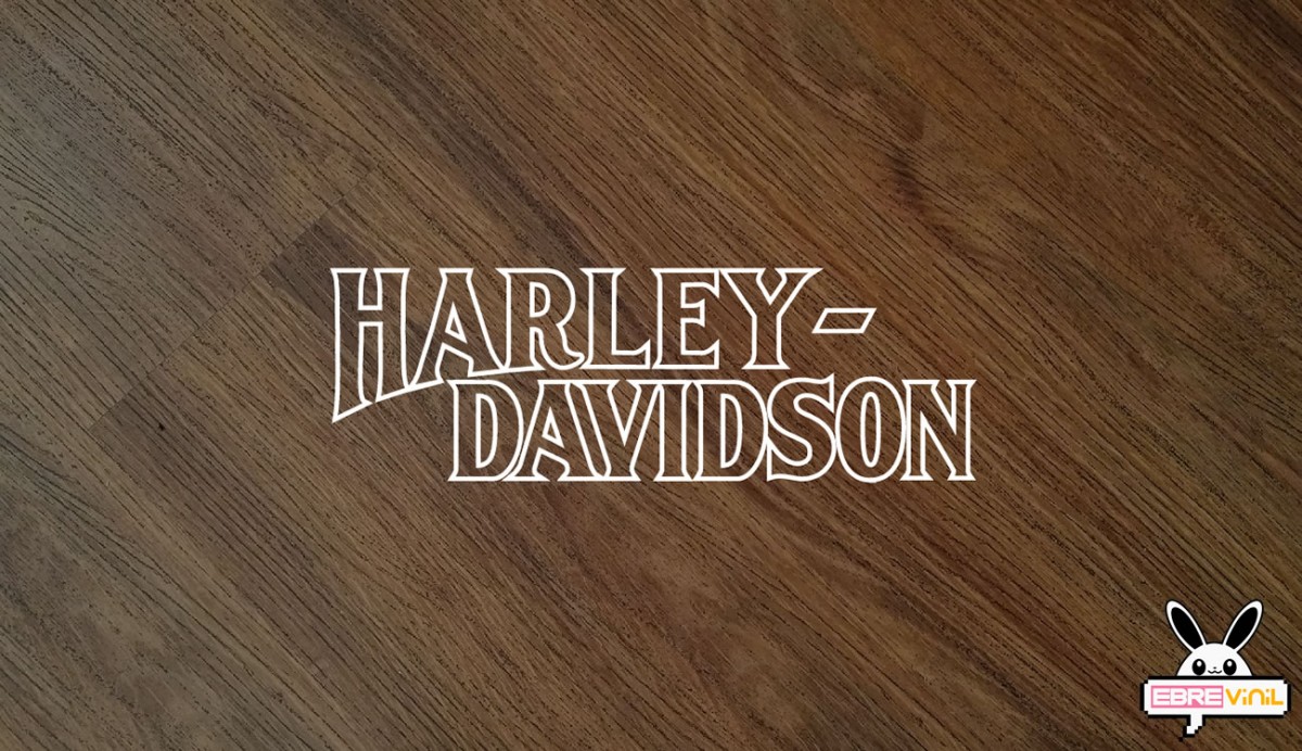 vinilo adhesivo harley davidson