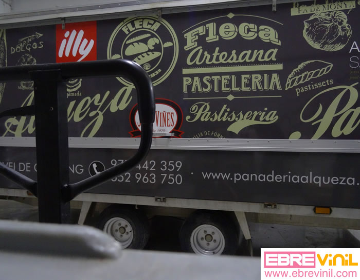 vinilo especial para la rotulación de vehículos de empresa
