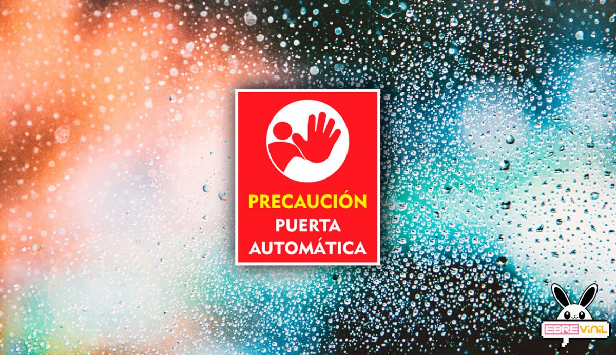 vinilos adhesivos puertas tiendas
