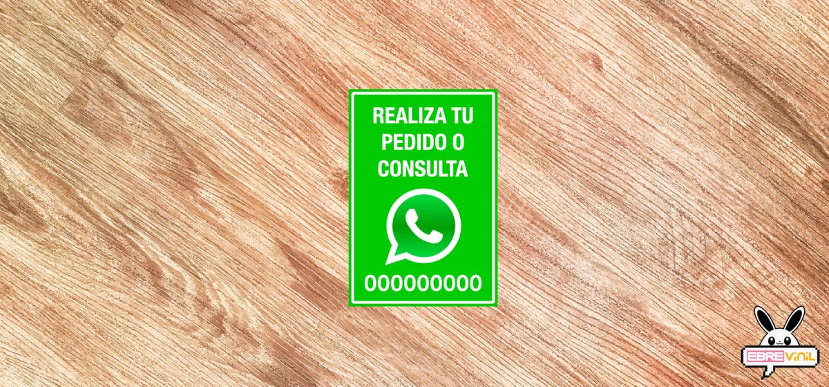 vinilos adhesivos whatsapp