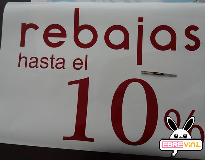 vinilos cristales rebajas personalizadas