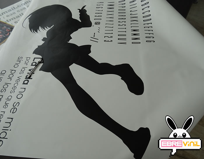 vinilos decorativo tebeos cómics manga chicas japonesas