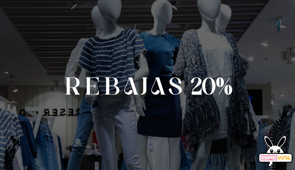 Vinilo Adhesivo 'REBAJAS': La Mejor Forma de Decorar tu Escaparate y Aumentar Ventas