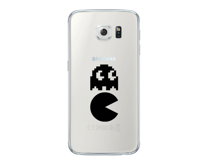 Stickers para smartphone "Pacman" 04442