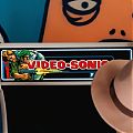  Vinilo adhesivo para muebles arcade VIDEO-SONIC OPERATION WOLF - Vinilo para muebles arcade VIDEO SONIC - OPERATION WOLF 08073
