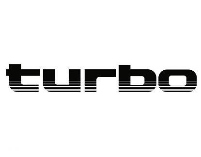  Tienda pegatinas online para coches Turbo 04256