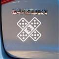  SUZUKI stickers - vinilos- pegatinas SUZUKI - Vinilos adhesivos para vehículos SUZUKI 08257