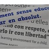 Letras de vinilo adhesivo