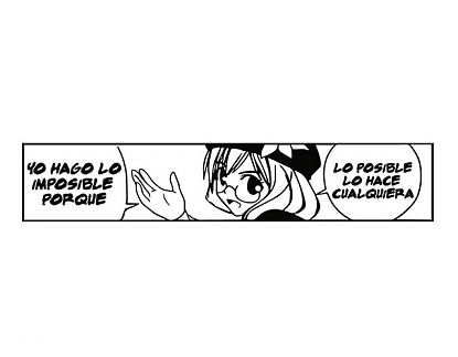  Vinilos Textos Yo hago lo imposible, porque lo posible lo hace cualquiera 03513