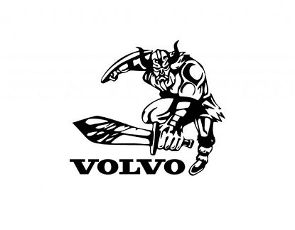 VIKING VOLVO - Vinilo adhesivo para la decoración de camiones VOLVO 06847