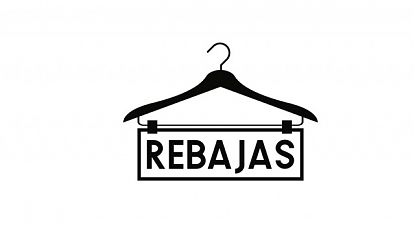  Vinilo Adhesivo Rebajas para Escaparate - Corte por Plóter - Sin Residuo al Retirar - Envío en 48h a toda España - 08554