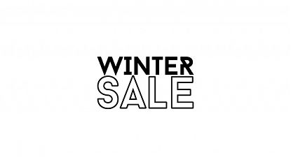  Vinilo Adhesivo de Corte para Winter Sale: Promoción Sofisticada y Funcional 09344
