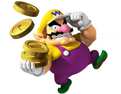  Pegatina troquelada de vinilo Mario Bros Series 8G 01997