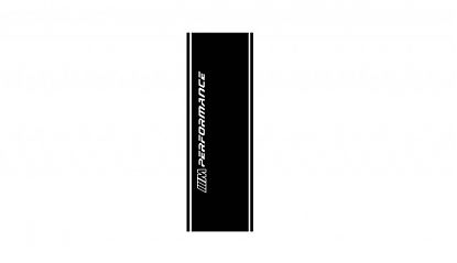  Vinilo Franja BMW Performance para Capó · Adhesivo de Corte · Personalizable en Medidas · Resistente a la Intemperie y Lavados 08598
