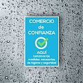 Vinilo adhesivo coronavirus COMERCIO DE CONFIANZA 06994