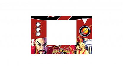  Aventura Espacial en tu Pinball: Vinilo Adhesivo de Flash Gordon para el Marcador 08807-2