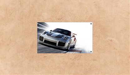  Lona Impresa de Porsche 911 Racing 08962