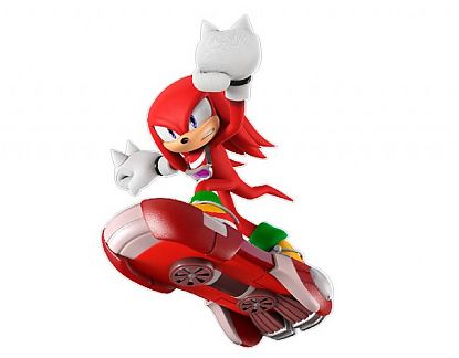 Adhesivo de Vinilo Sonic Free Riders 1 02323