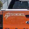  Vinilo Adhesivo para Vehículos FORD RANGER: El Logotipo de las Garras Velociraptor 09380