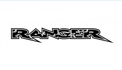  Ford ranger sticker - FORD RANGER pegatinas laterales - pegatinas de vinilo para puerta de coche Ford Ranger 08072