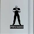  Vinilo decorativo señalización zonas privadas vinilos cristal bar, vinilos decorativos bares, vinilo café pub 05213