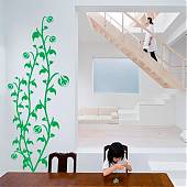 Decorando nuestra casa con vinilos y stickers florales