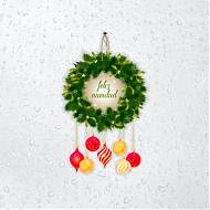Vinilo adhesivo troquelado para decoraciones navideñas - Decoración navideña de escaparates, cristales y ventanas con vinilos adhesivos 08451