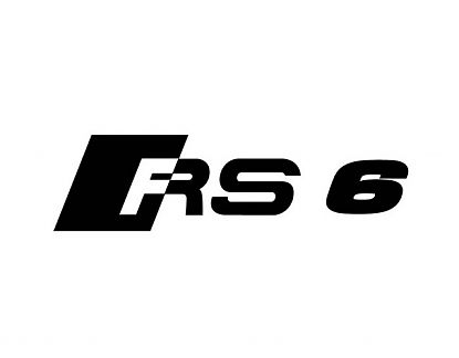  Pegatina vinilo Audi RS6 coche –  para portón trasero y laterales, acabado brillo o mate, instalación exterior automoción 04249