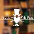 Vinilo Escaparate Con Corazón Día del Padre en Oferta · Para Cristal · Fabricado en España 03355