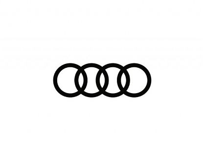  Vinilo Adhesivo de Corte Audi - Personalizable para Automóviles - PVC de Alta Durabilidad 06165