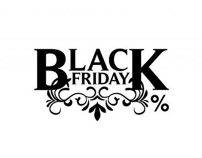  Vinilo Black Friday para tiendas - Black Friday - Vinilos baratos decorativos - Vinilos de Black Friday para escaparates 07882