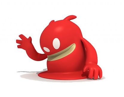  Adhesivo de vinilo adhesivo de Blob - 1c 02378