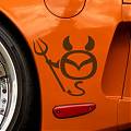  Vinilo adhesivo para vehículos MAZDA MAZDA DEVIL - Pegatinas, stickers, adhesivos coches MAZDA 8038