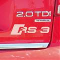  Vinilo Audi RS3 coche – tuning exterior, varios colores y tamaños 04245