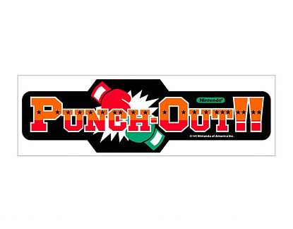  Pegatina de Vinilo Video Juego Clásico Punchout bartop comprar, bartop con pie, bartop con pc 03284