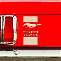  Vinilo decorativo Ford Mustang 50 Years - Decoraciones en vinilo adhesivo para FORD MUSTANG 07703