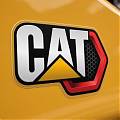  Vinilo Adhesivo CAT con Laminado de Alta Resistencia para Excavadoras y Maquinaria 010010