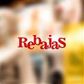  Rótulo en vinilo adhesivo para la promoción de REBAJAS en escaparates 06242