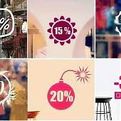 Las 5 mejores aplicaciones de vinilos en los cristales de tu comercio